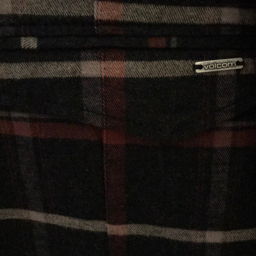 Volcom striped Jacket - Picture 3 of 7